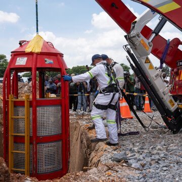 South Africa’s Illegal Gold Mine Siege Ends with 78 Dead