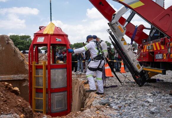 South Africa’s Illegal Gold Mine Siege Ends with 78 Dead