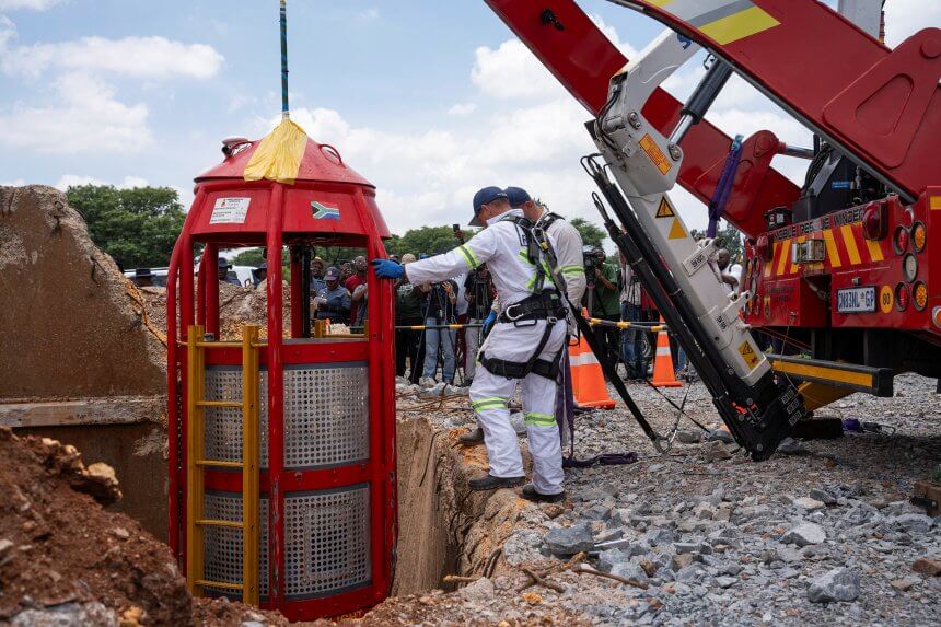 South Africa’s Illegal Gold Mine Siege Ends with 78 Dead