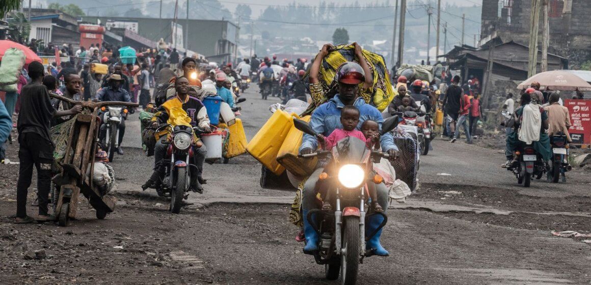 Thousands Flee Goma as City Falls To M23 Rebels