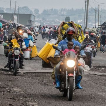 Thousands Flee Goma as City Falls To M23 Rebels