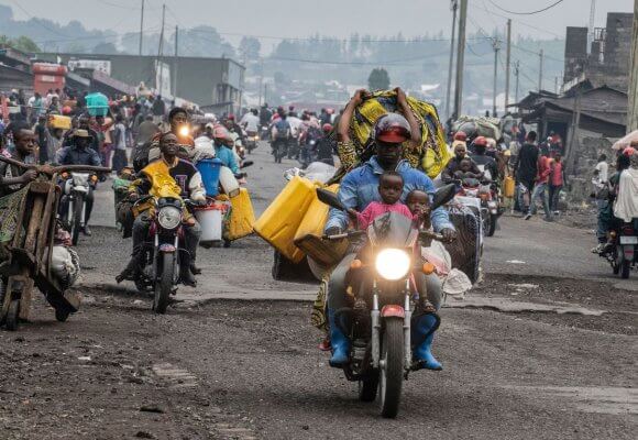 Thousands Flee Goma as City Falls To M23 Rebels