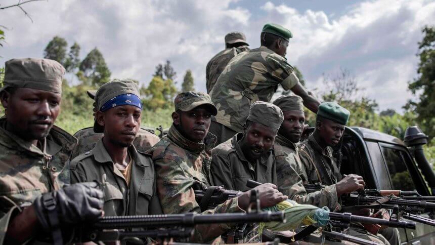 M23 Rebels Advance in DRC, Capturing Two Towns in Two Days