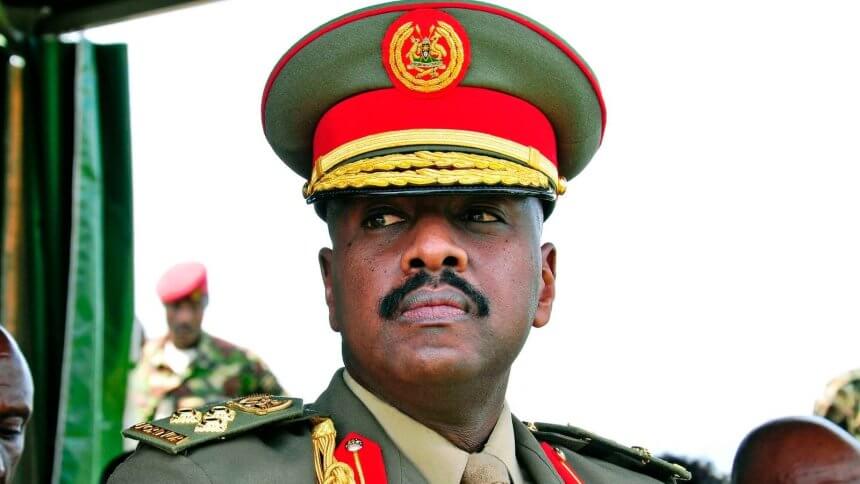 Ugandan Military Chief Threatens Opposition Leader