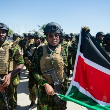 More Kenyan Troops Land in Haiti as U.S. Alters Funding Plan