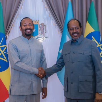 Ethiopia’s Abiy Visits Somalia Amid Tensions Over Somaliland Deal