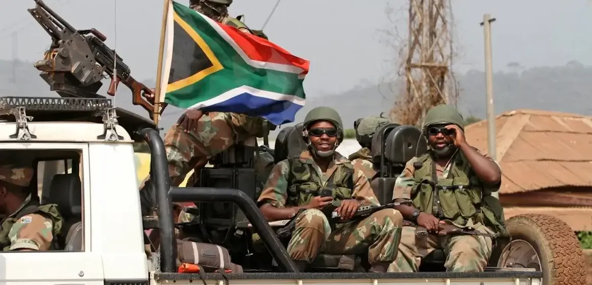 South Africa Warns of War After Soldiers Killed in DRC