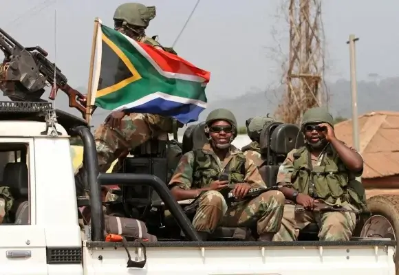 South Africa Warns of War After Soldiers Killed in DRC