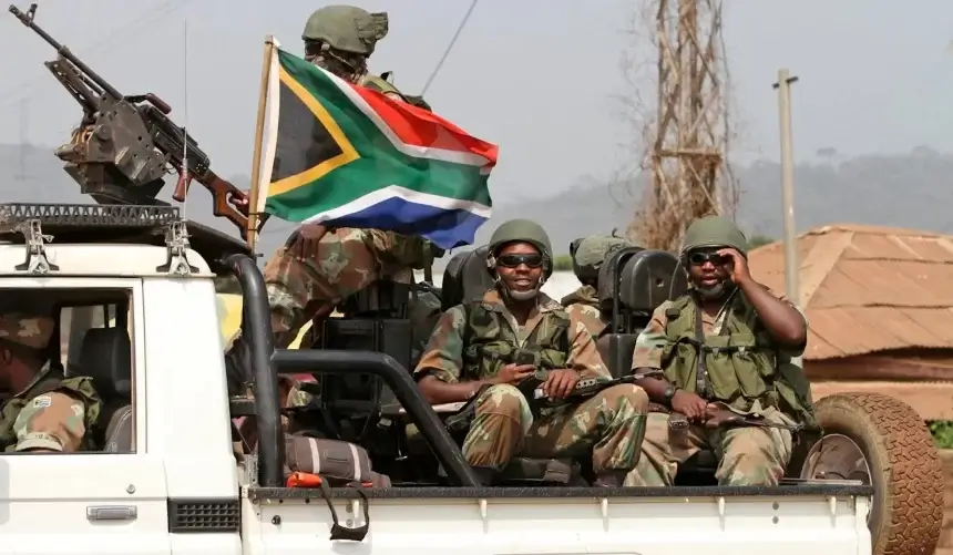 South Africa Warns of War After Soldiers Killed in DRC