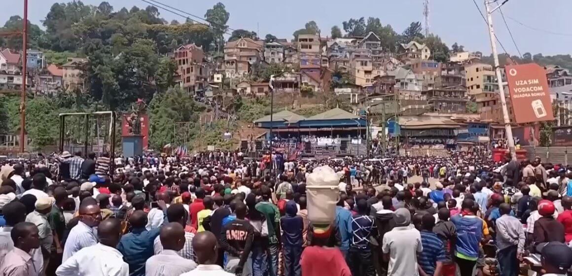 Explosions Rock M23 Rally in Eastern DRC