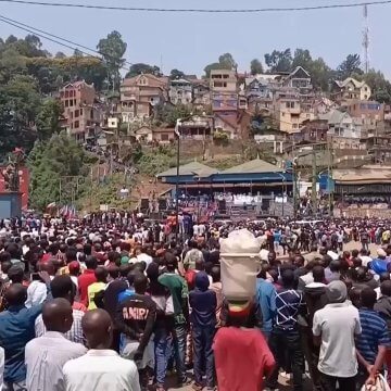 Explosions Rock M23 Rally in Eastern DRC