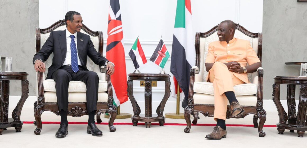 Kenya’s High-Stakes Diplomacy: Hosting Sudan’s RSF Triggers Regional Backlash