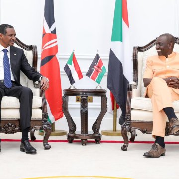 Kenya’s High-Stakes Diplomacy: Hosting Sudan’s RSF Triggers Regional Backlash