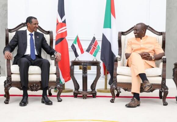 Kenya’s High-Stakes Diplomacy: Hosting Sudan’s RSF Triggers Regional Backlash