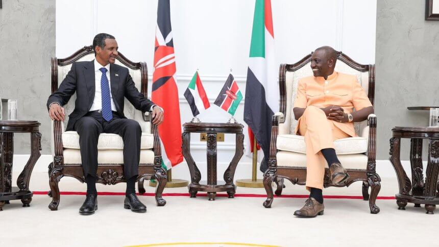 Kenya’s High-Stakes Diplomacy: Hosting Sudan’s RSF Triggers Regional Backlash