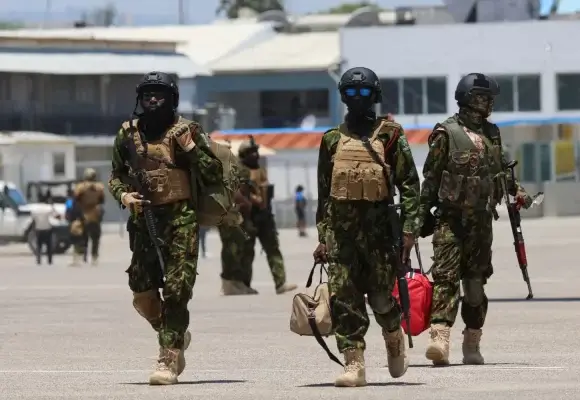 Kenyan Officer Injured in Haiti by Gangs