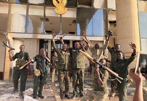 Sudanese Forces Reclaim Presidential Palace in Khartoum From RSF