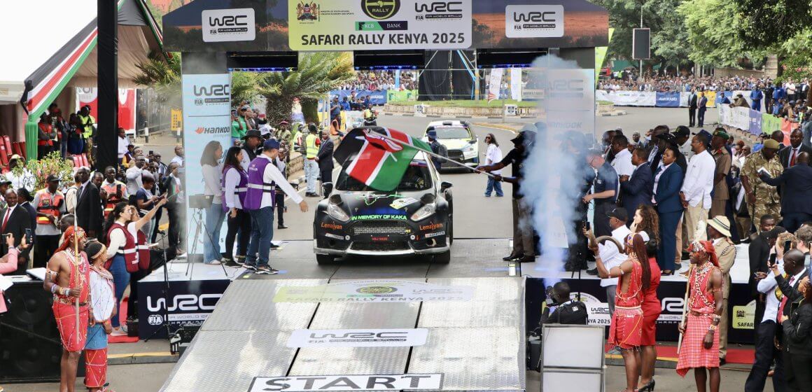 Safari Rally 2025 Edition Roars to Life in Kenya