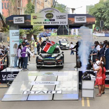 Safari Rally 2025 Edition Roars to Life in Kenya