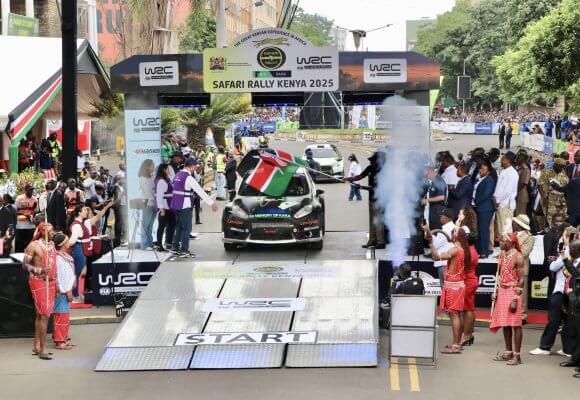 Safari Rally 2025 Edition Roars to Life in Kenya