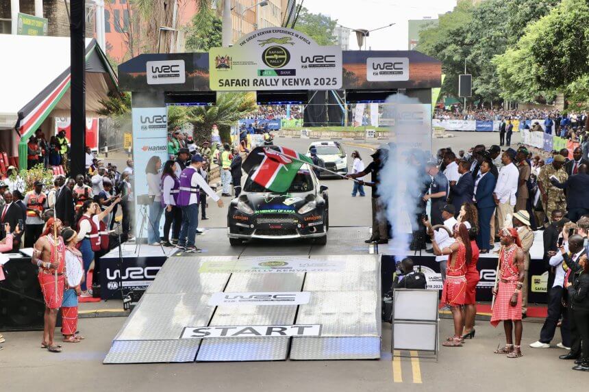 Safari Rally 2025 Edition Roars to Life in Kenya