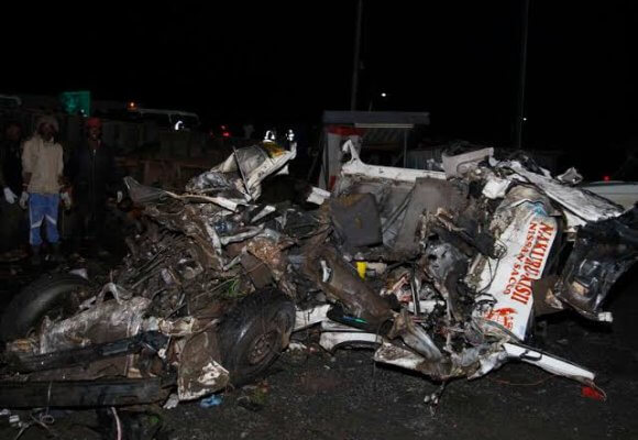 14 Die in a Crash on Nakuru-Eldoret Highway