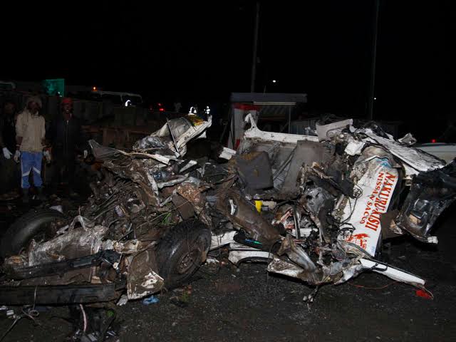 14 Die in a Crash on Nakuru-Eldoret Highway