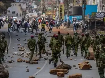 Kenyan Police Disperse Protesters Over Ruto’s Church Donation