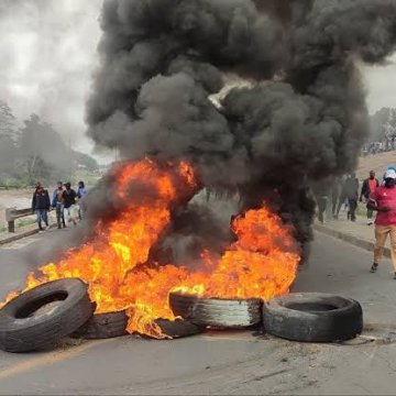 Mozambican Police Open Fire on Opposition Protesters