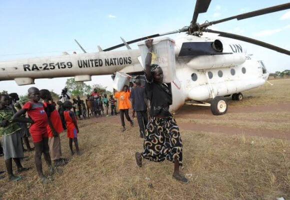 UN Evacuation Mission in South Sudan Attacked, Several Killed