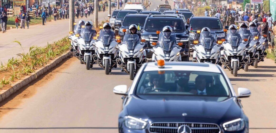 British National Killed by Presidential Convoy in Nairobi