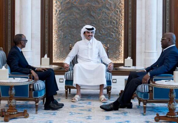 Qatar Brokers Ceasefire Between DRC & Rwanda to Stop M23 Rebels 