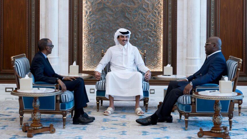 Qatar Brokers Ceasefire Between DRC & Rwanda to Stop M23 Rebels 